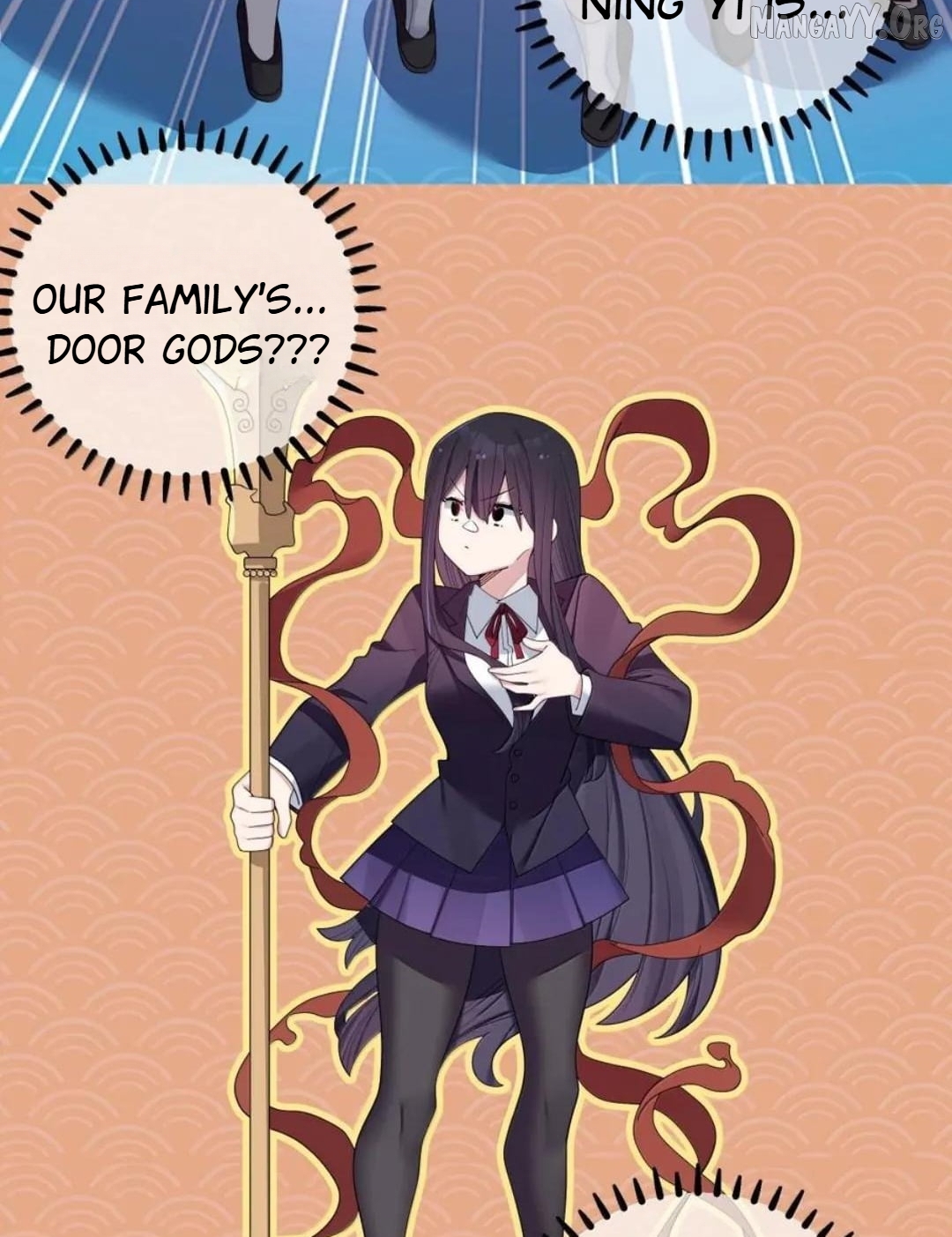 My Fake Girlfriends are using me as a Shield Chapter 191 - page 16